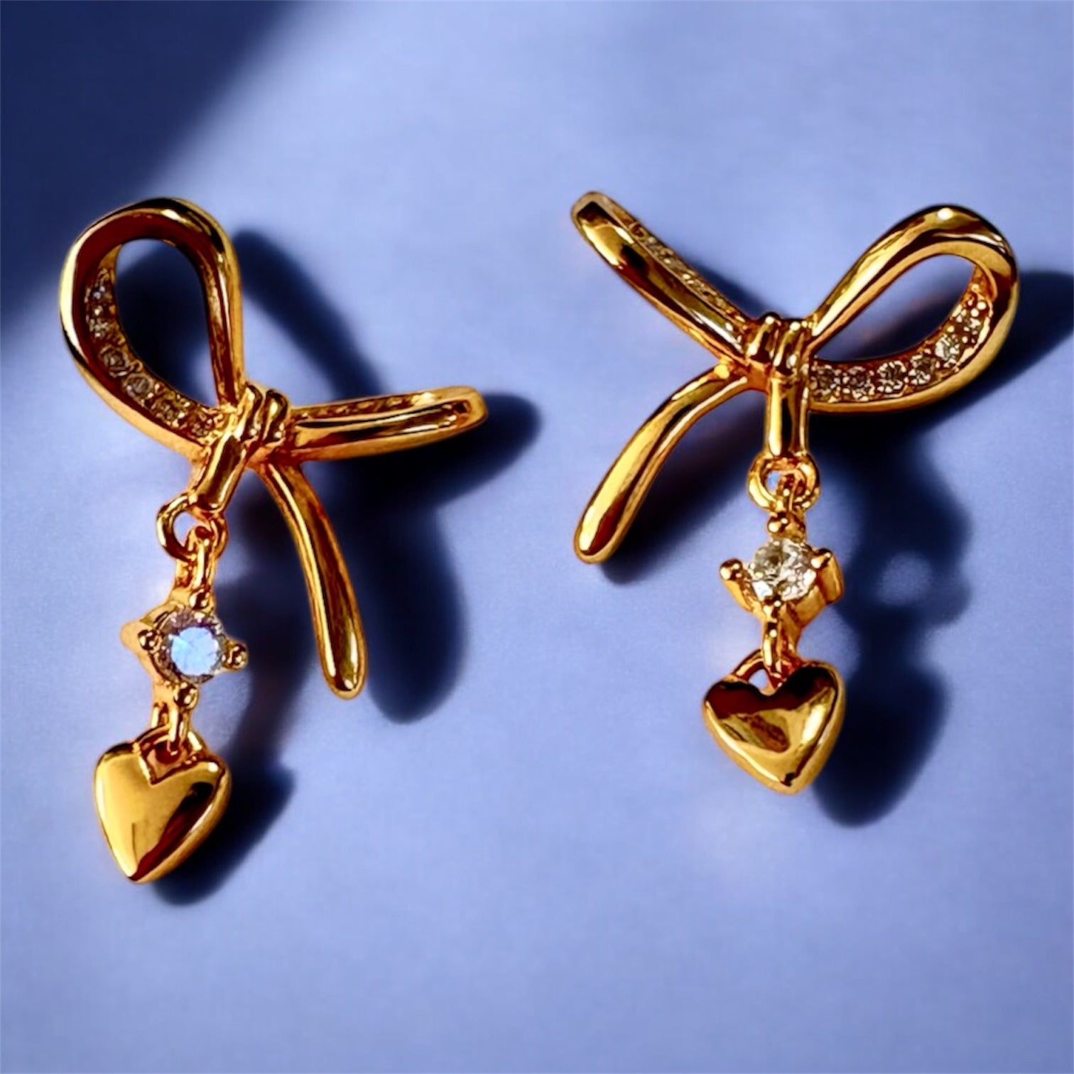 Tied with Love Bow Earrings