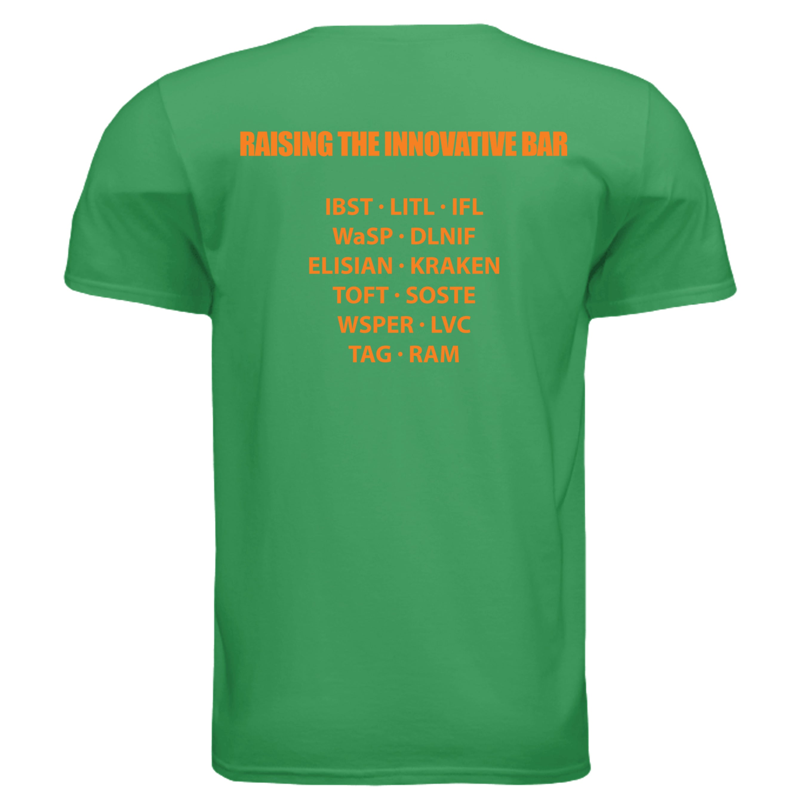 IRISH GREEN - G640 - BACK