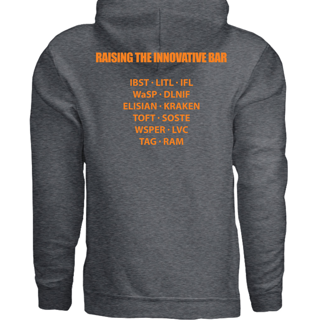 DARK HEATHER - G185 - BACK